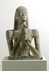 La prière, 1918